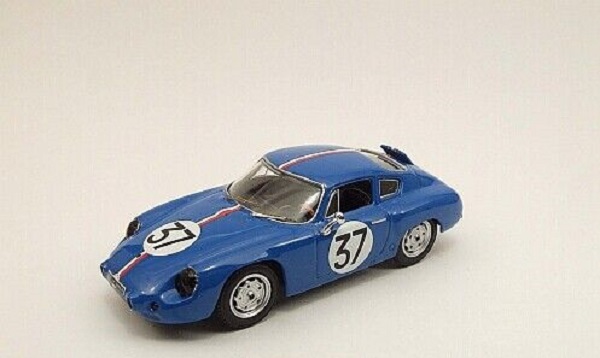 Porsche Abarth #37Le Mans 1961 Buchet - Monneret