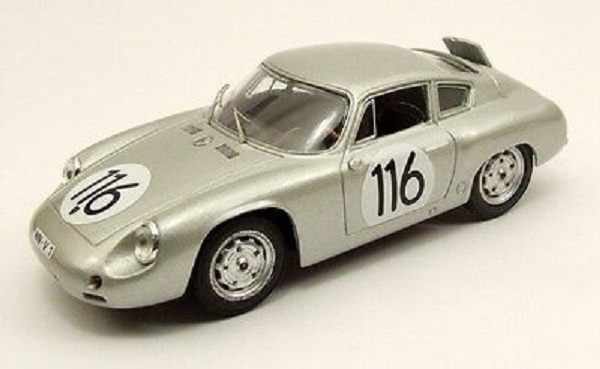 Porsche Abarth №116 Targa Florio (Linge - Strale - Lissmann) BEST9412 Модель 1:43