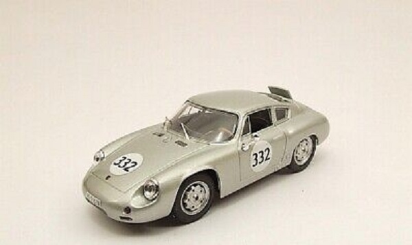 Porsche Abarth #332 Winner European Championship 1962 H. Kuhnis
