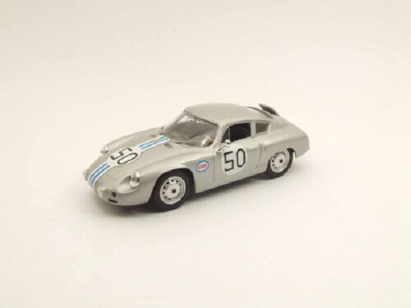 Модель 1:43 Porsche Carrera Abarth Audusta #50 GT Race 1964 C. Cassel Item# BEST,9458