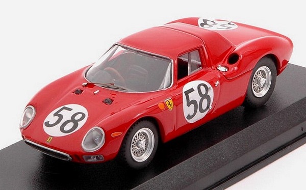 Модель 1:43 Ferrari 250 LM NART #58 Le Mans 1964 Rindt - Piper