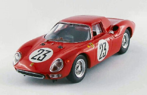 Ferrari 250 LM #23 Le Mans 1964 Dumay - Van Ophem
