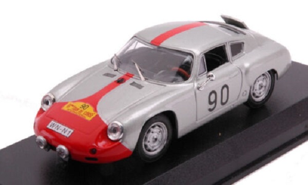 Porsche Abarth #90 Tour De Corse 1961 BEST9505 Модель 1:43