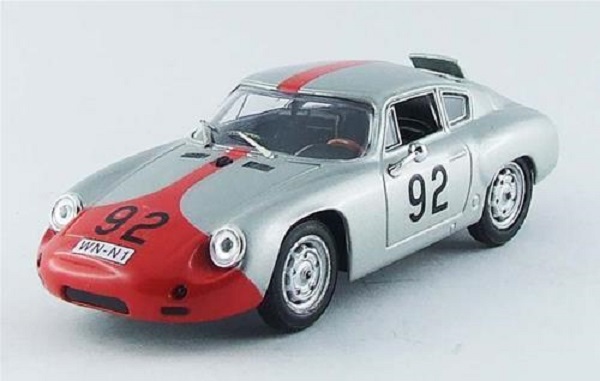 Porsche Abarth #92 Targa Florio 1961 Strnle - Pucci BEST9518 Модель 1:43