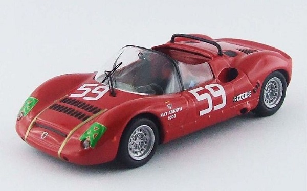 Модель 1:43 Abarth SP 1000/1300 №59 1000Km Monza (Grana - Pasotto)