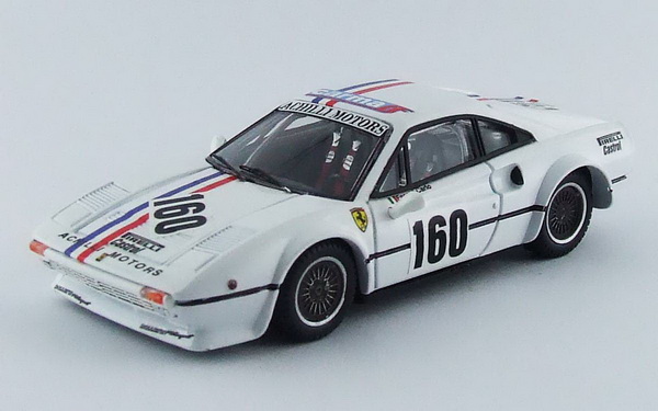 ferrari 308 gtb coupe n 160 campionato italiano velocita' 1982 m.finotto BEST9548 Модель 1:43