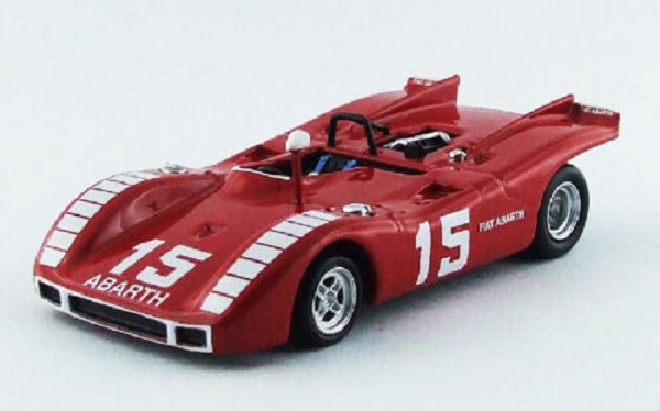 Abarth 2000 SP #15 Nurburgring 1970 K. Ahrens Jr. BEST9565 Модель 1:43