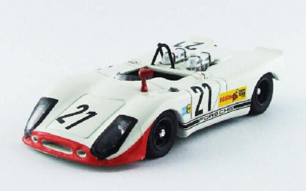 Porsche 908/2 Flunder #21 Hockenheim 1970 Niki Lauda BEST9567 Модель 1:43