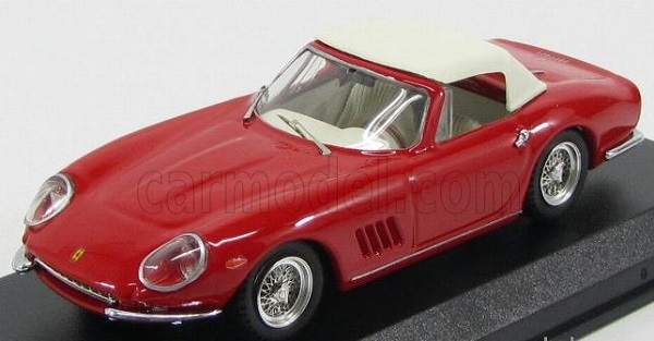 Модель 1:43 Ferrari 275 GTB Spider Nart (closed) - red