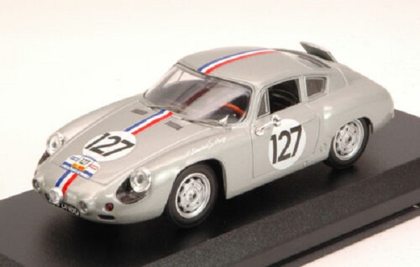 Porsche Abarth #127 Tour De France 1961 Bouchet - Aury