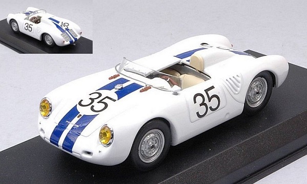 Porsche 550 RS #35 Le Mans 1957 Hugus - Godin De Beaufort
