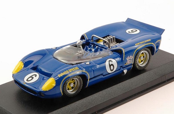 Модель 1:43 Porsche 550 RS #35 Le Mans 1957 Hugus - Godin De Beaufort