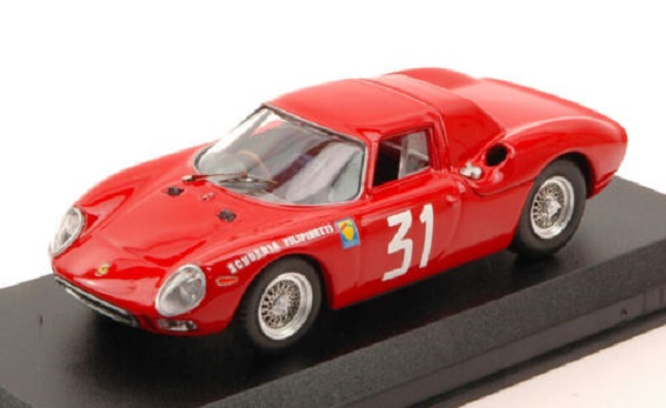 Ferrari 250 LM #31 Monza 1964 Nino Vaccarella BEST9622 Модель 1:43