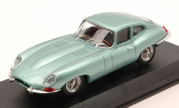 Модель 1:43 Jaguar E-Type Coupe 1961 (Light Green Metallic)