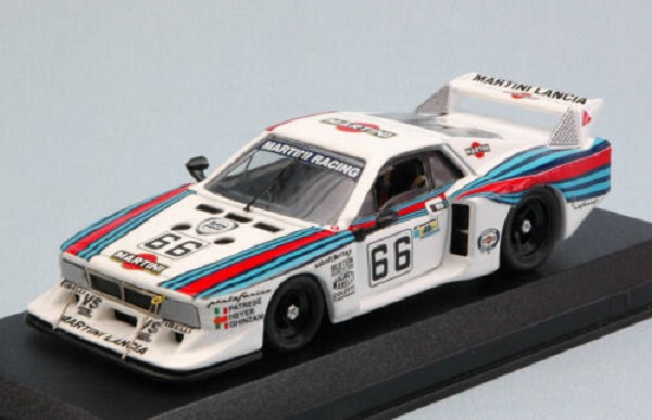 Lancia Beta Monte Carlo Turbo #66 Le Mans1981 Patrese - Ghinzani - Heyer BEST9658 Модель 1:43