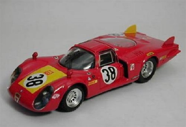 Ferrari 250 LM #34 24h Daytona 1968 Gunn - Ortega - Merello BEST9668 Модель 1:43