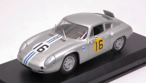 Porsche 356B Abarth #16 Class Winner 3hbDaytona 1963 C.Cassel BEST9689 Модель 1:43