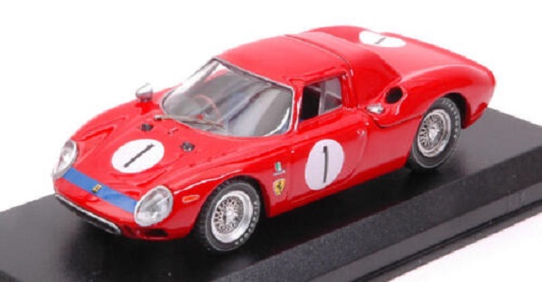 Ferrari 250 LM #1 Winner 6h Perth Caversham 1965 Martin - McKay BEST9691 Модель 1:43