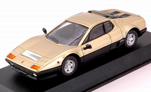 ferrari 512 bb 1977 sotheby auction 2018 (gold/black) BEST9731 Модель 1:43