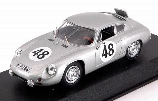 Модель 1:43 Porsche Carrera Abarth #48 Sebring 1962 Gurney - Holbert