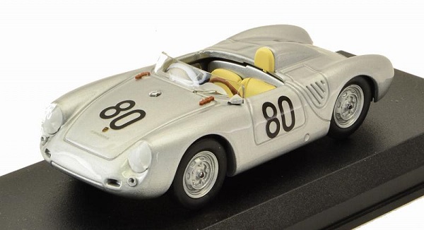 Модель 1:43 Porsche 550 RS #80 Targa Florio 1958 Scarlatti - Barth
