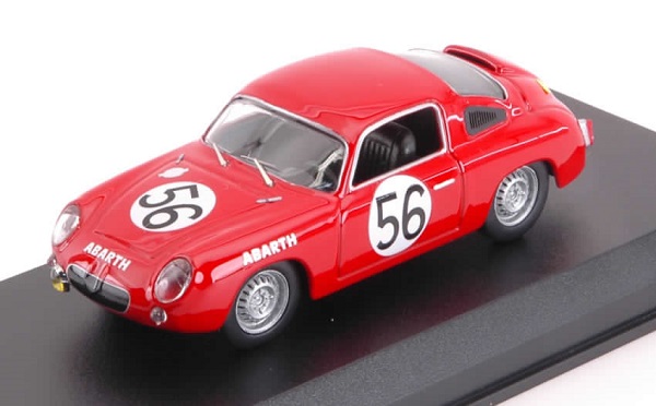 Модель 1:43 FIAT Abarth 700 SS №56 Le Mans (Bassi - Rigamonti)