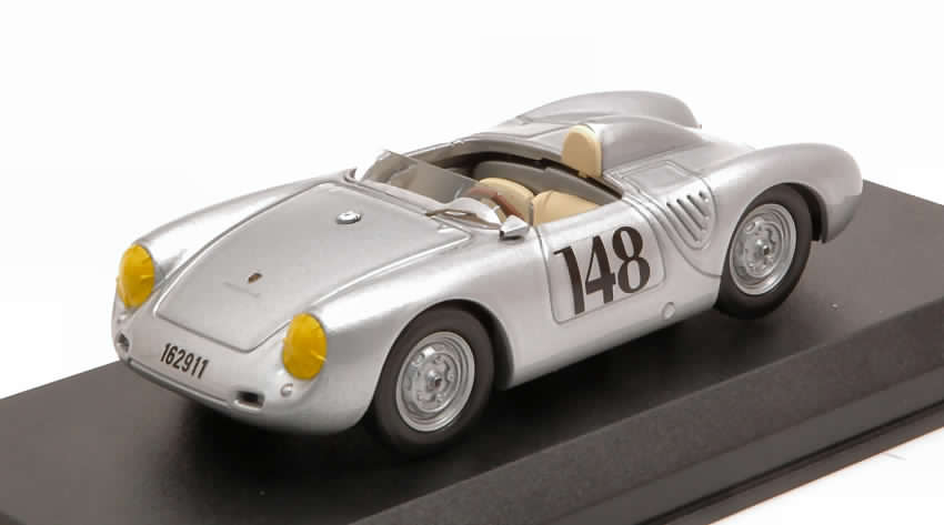 Porsche 550 RS #148 Aosta - Gran San Bernardo 1957 W.Von Trips BEST9786 Модель 1:43
