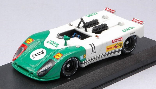 Модель 1:43 Porsche 908/02 Flunder #17 Nurburgring 1970 Niki Lauda