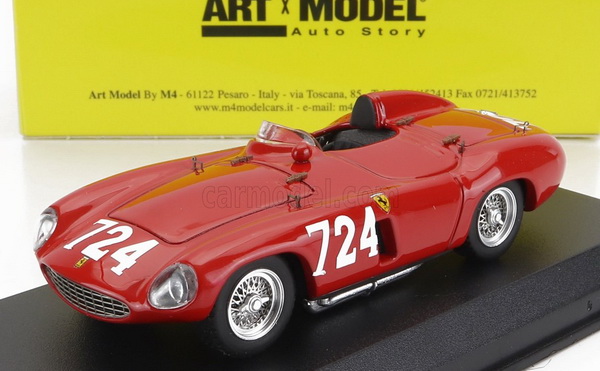Ferrari 750 Monza Spider N724 Mille Miglia - 1955 - Sergio Sighinolfi ART446 Модель 1:43