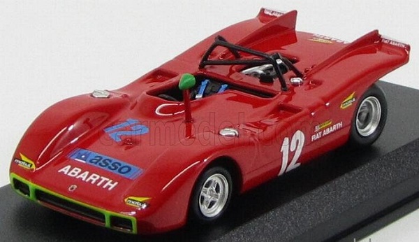 Модель 1:43 Abarth SP 2000 №12 Targa Florio (Taramazzo - Ostini)