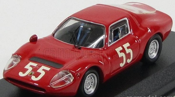 Модель 1:43 Abarth OT 1300 №55 Monza (Baghetti - Cella - Fischhaber - Furtmayr)