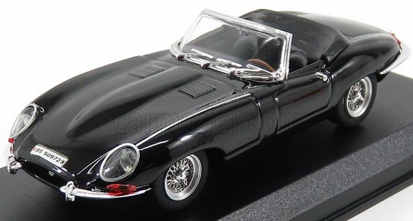JAGUAR E-type Spider 1961, Black