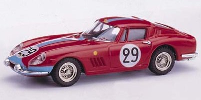 Модель 1:43 Ferrari 275 GTB/4 №29 Coupe