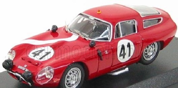 Модель 1:43 ALFA ROMEO Tz1 N 41 24h Le Mans 1964 Biscaldi - Sala, Red