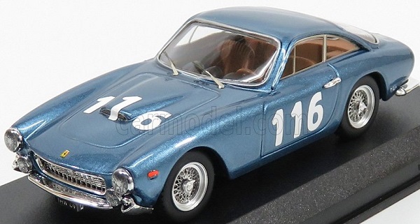 Модель 1:43 FERRARI 250 Gtl N 116 Targa Florio 1965 Blouin - Sauer, Blue