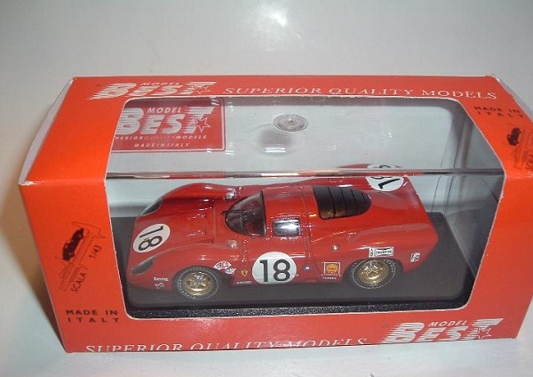 Ferrari 312 P Le Mans