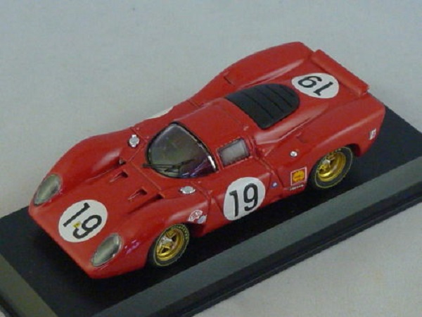 Ferrari 312 P Le Mans BEST9152 Модель 1:43