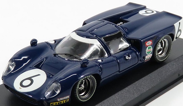 LOLA T70 Mk3 N 6 24h Le Mans 1968 J.epstein - E.nelson, Blue BEST9196/2 Модель 1:43