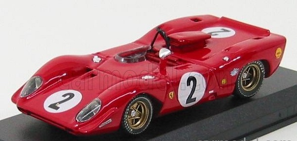 Ferrari312 Spyder Monza
