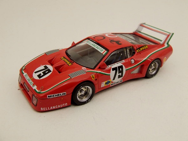 Ferrari BB LM Le Mans 30,86