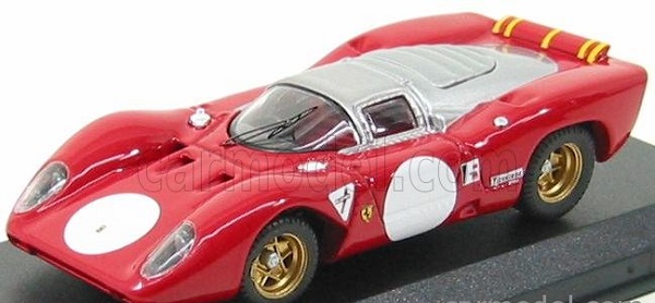 Ferrari 312 P Coupe Test Monza
