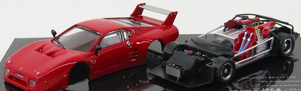 Ferrari 512 BB LM 2-serie - Presentation Kit