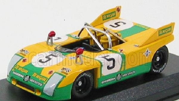 PORSCHE 908/3 N 5 24h Le Mans 1972 Fernandez - Torredemer, Yellow Green