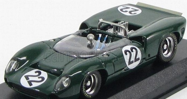 LOLA T70 Spider N 22 Silverstone 1966 H.dibley, Green BEST9506 Модель 1:43
