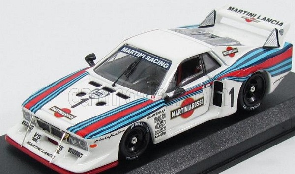 LANCIA Beta Montecarlo Martini Racing N1 Winner 6h Watkins Glen (1981) R.Patrese - M.Alboreto, white BEST9623 Модель 1:43
