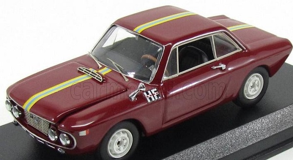 LANCIA Fulvia 1300 Hf (1966), red