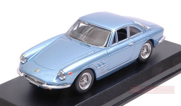 ferrari 330 gtc 1966 (metallic light blue) BEST9702 Модель 1:43