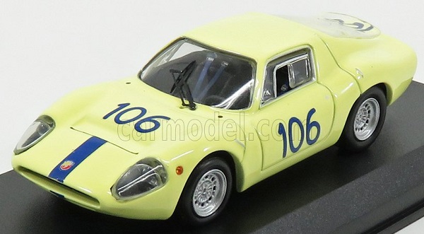 FIAT Abarth OT 1300 N106 Targa Florio (1968) Virgilio - Panepinto, yellow