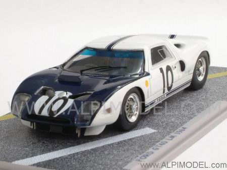 Модель 1:43 Ford GT40 №10 Le Mans (Hill)