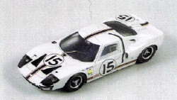 Модель 1:43 Ford GT40 №15 Le Mans